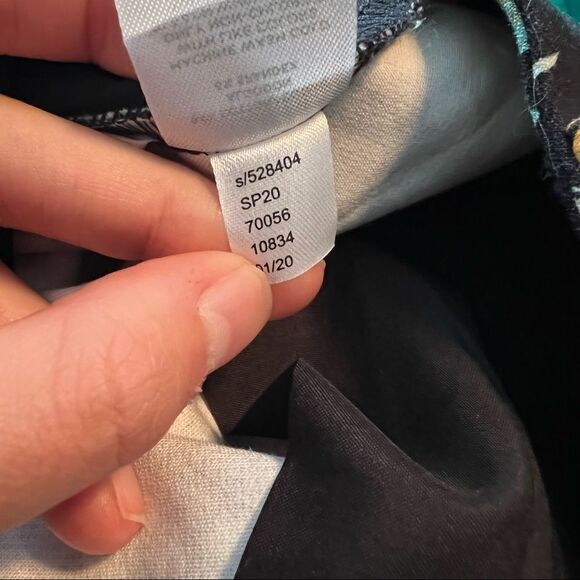 NWT! Loft floral patterned riviera pants - Picture 10 of 14